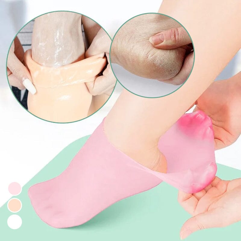 PediSpa™️ Silicone socks that keep your feet moisturized