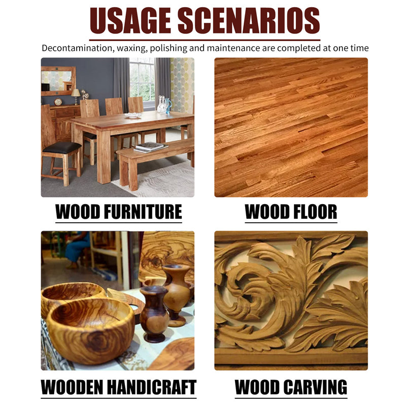 Wood Oil™ Outdoor anti-corrosive wax oil for wood