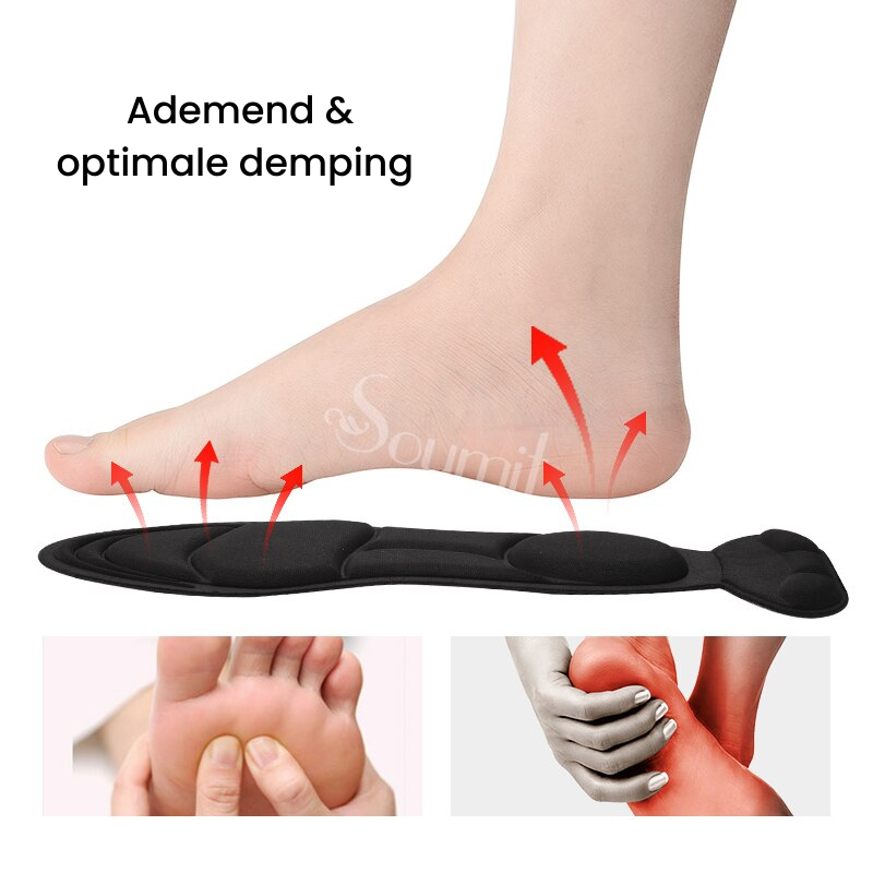 ComfyFeet™ Orthopedic heel protectors | Prevent blisters and foot pain!