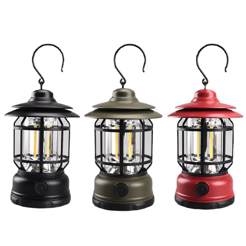 Vintage Lumina™  Portable smart retro lamp
