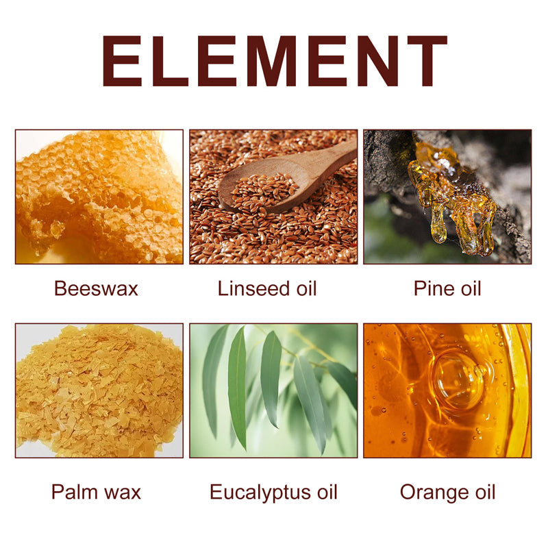 Wood Oil™ Outdoor anti-corrosive wax oil for wood