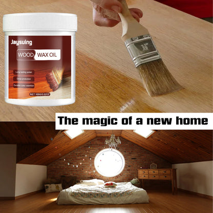 Wood Oil™ Outdoor anti-corrosive wax oil for wood