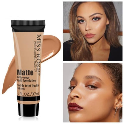 MISS ROSE™ Matte liquid foundation