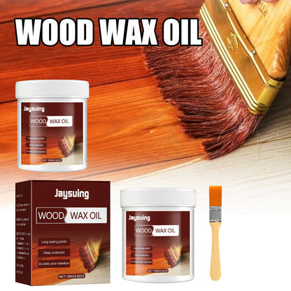 Wood Oil™ Outdoor anti-corrosive wax oil for wood