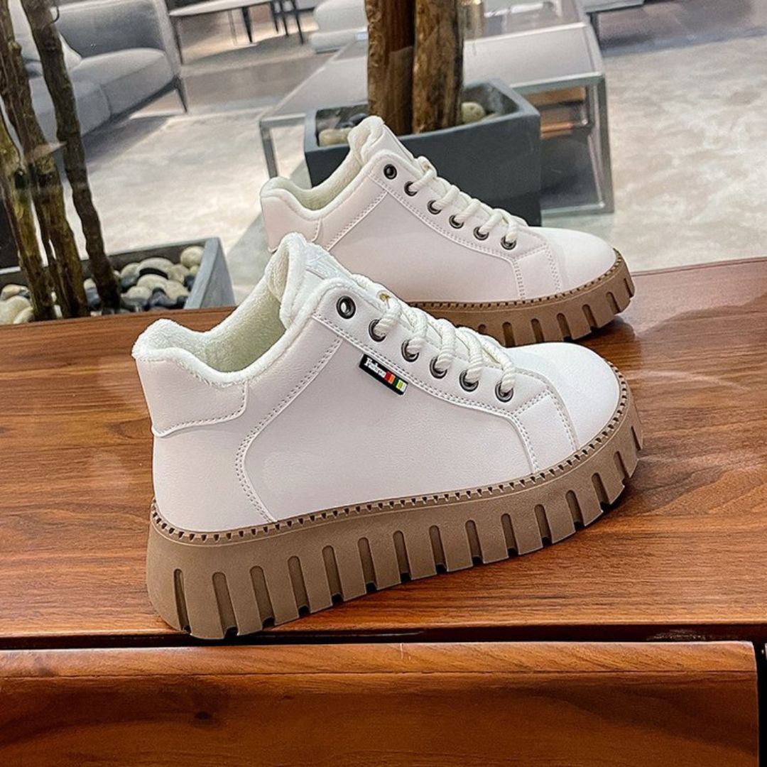 Helena Fashroa™️ Supportive, comfortable shoes with a high sole
