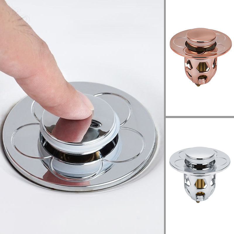 AquaGrip™️ Universal sink drain plugs