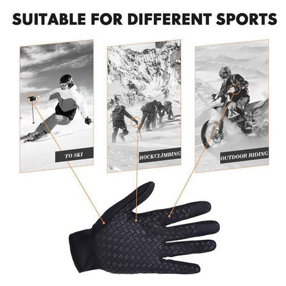 WarmthGrip Pro™ Warm thermal gloves