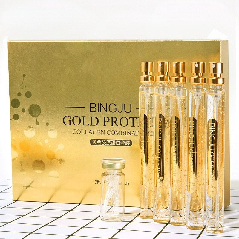 Instalift™ Skin lifting and rejuvenation kit with 24K protein wire