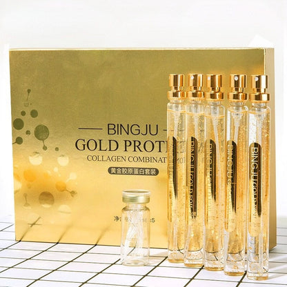 Instalift™ Skin lifting and rejuvenation kit with 24K protein wire