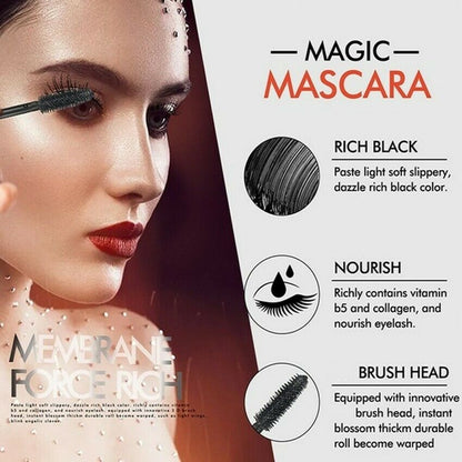 LuxLash™ Waterproof 4D mascara for eyelash growth