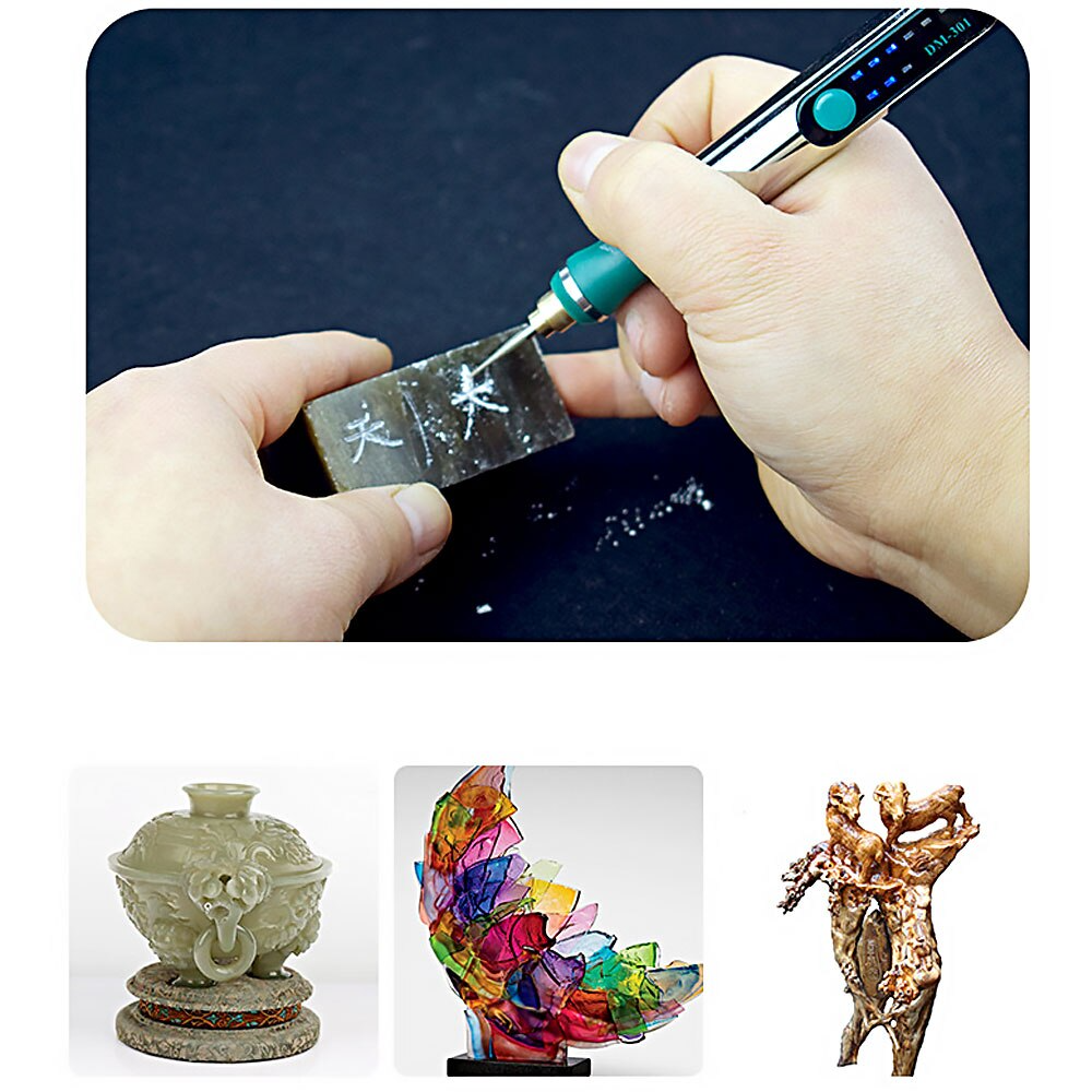 EngraveIt™ Engraving pen + 30 unique engraving bits for FREE