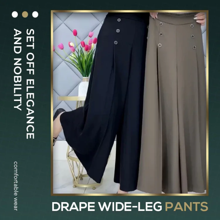 Clair Goulet™ Wide vintage trousers