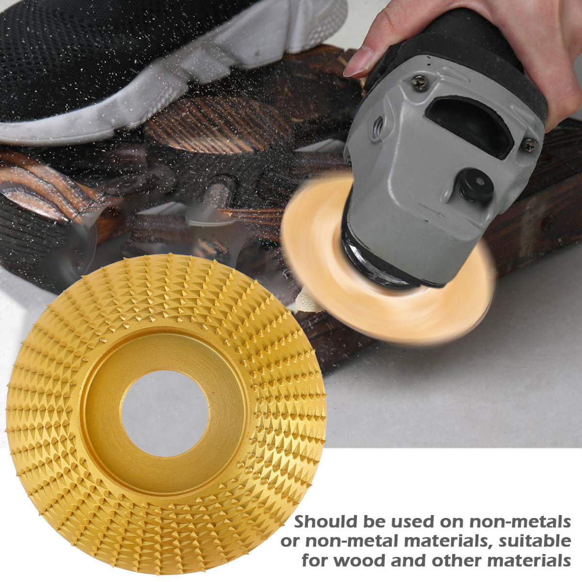 Carv Wood™ Wood carving discs