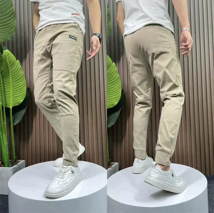 Henry Charlois™️ Comfortable stretch cargo pants
