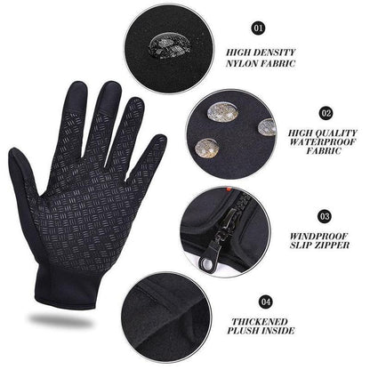 WarmthGrip Pro™ Warm thermal gloves