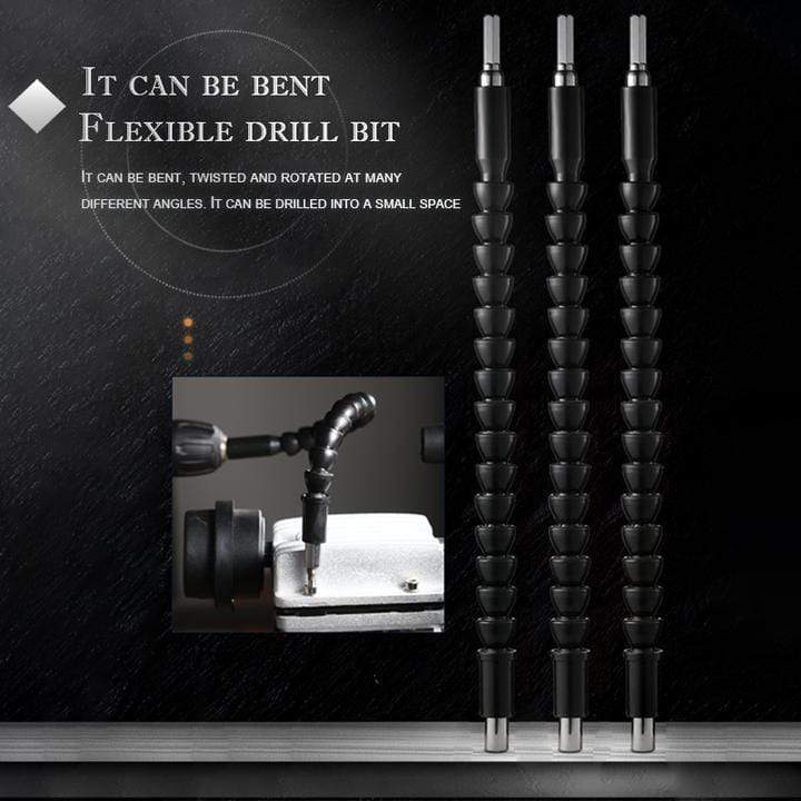 SwiftFlex™ Flexible drill bit extension kit