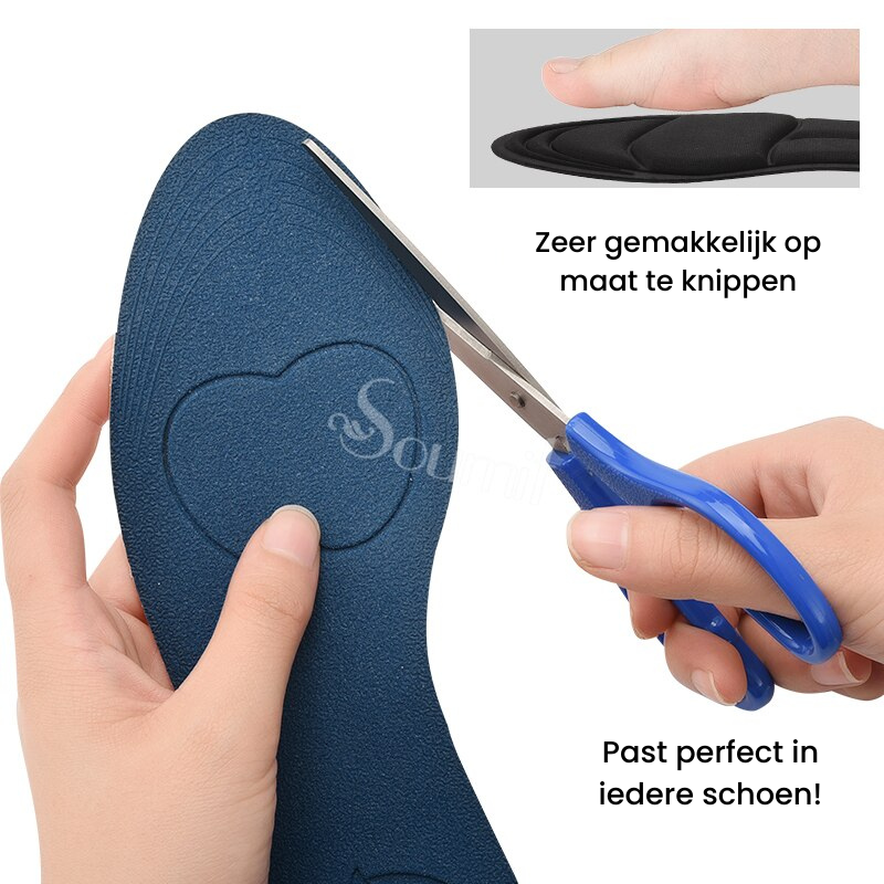 ComfyFeet™ Orthopedic heel protectors | Prevent blisters and foot pain!
