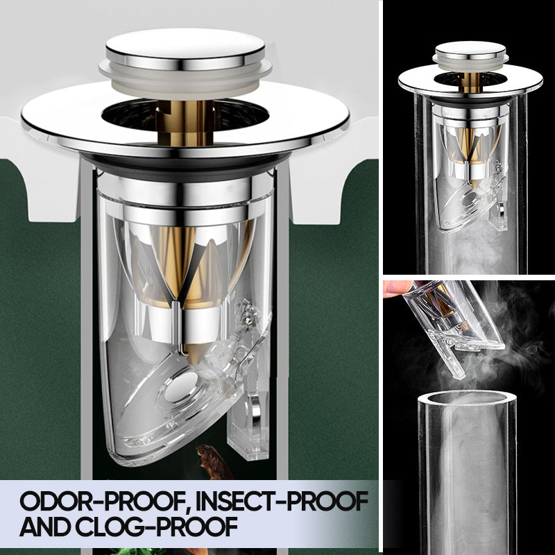 AquaGrip™️ Universal sink drain plugs