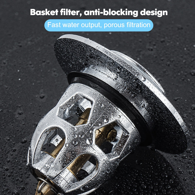 AquaGrip™️ Universal sink drain plugs
