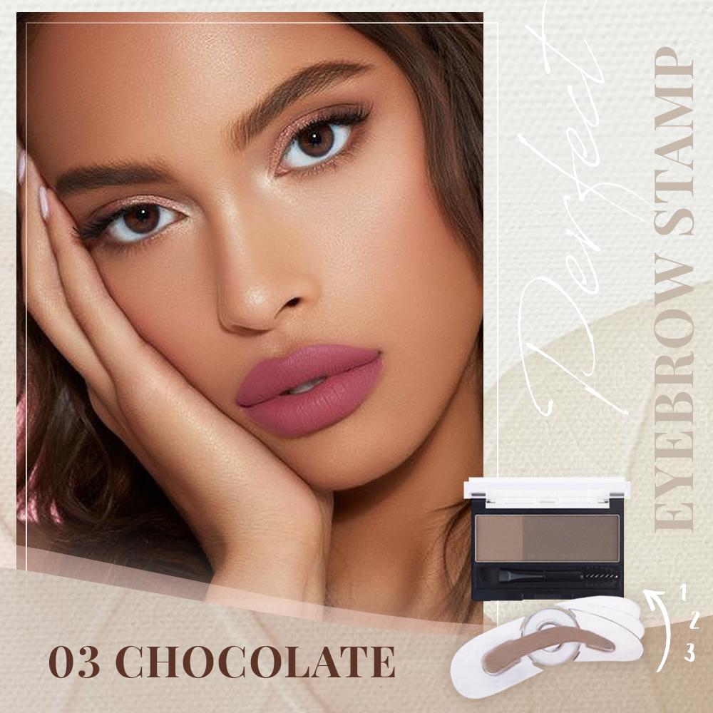 BrowZilla+™️ Set of adjustable eyebrow stamps