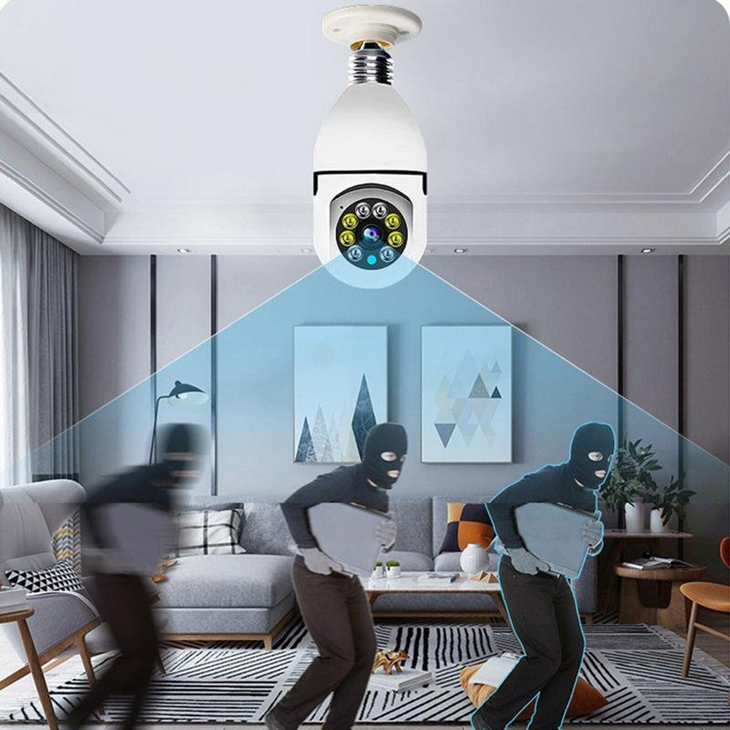 SecurityCamz™ Glowing security camera