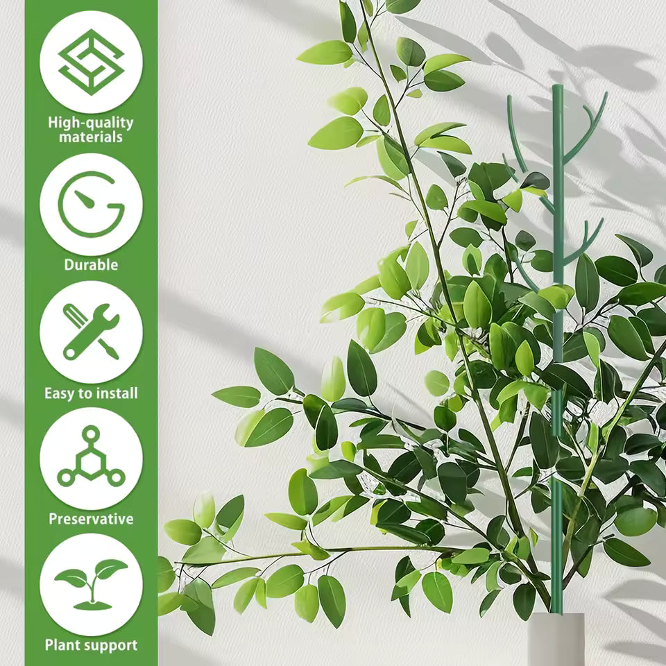 StemBrace™ Decorative Plant Support Stakes
