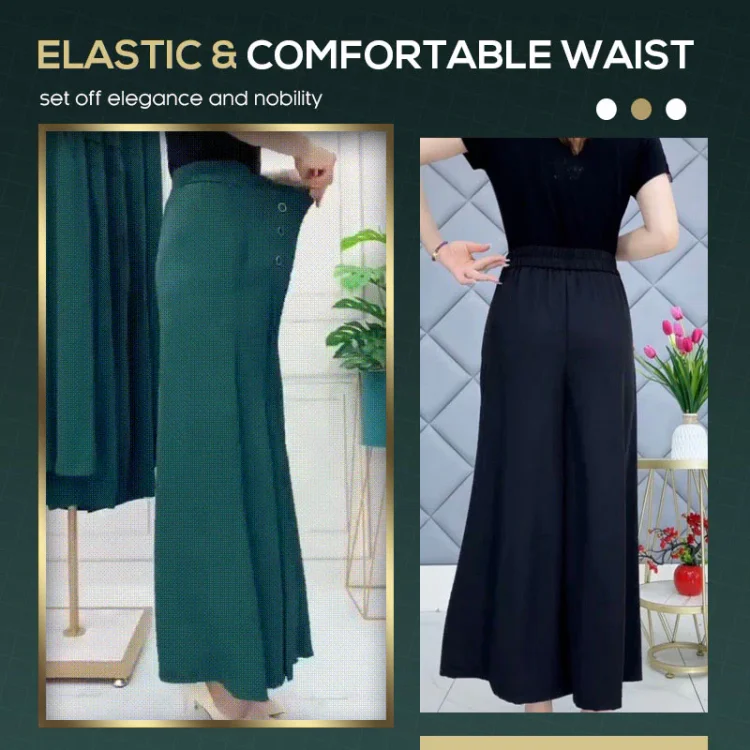 Clair Goulet™ Wide vintage trousers