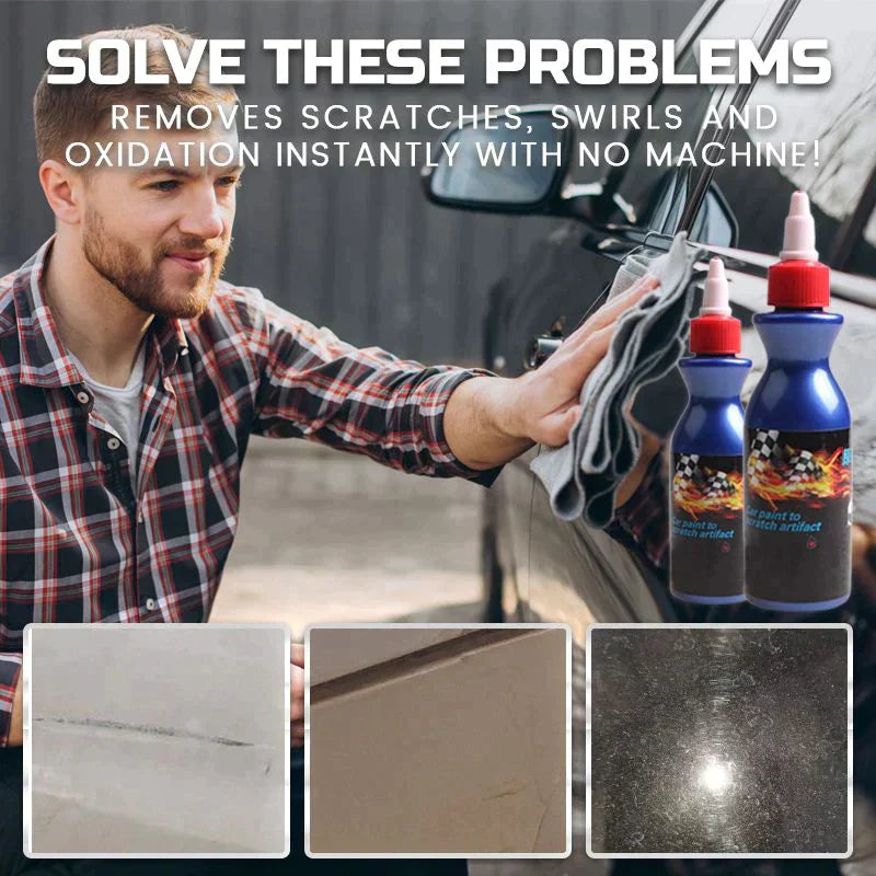 ReNew™ Car polish for repairing scratches