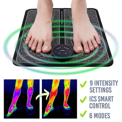 HealthyMe™ Regenerative EMS Foot Massage Mat