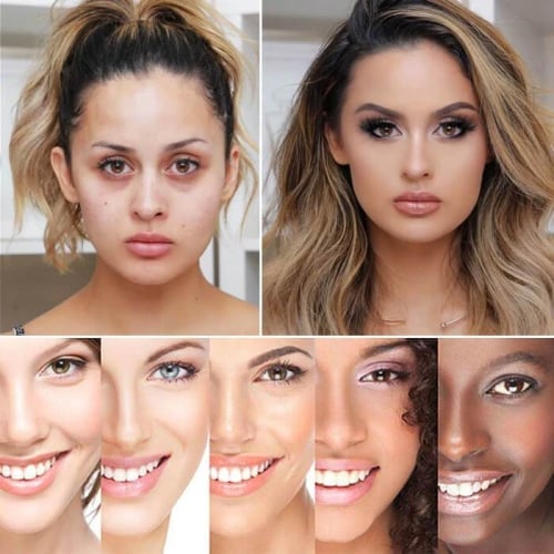 MISS ROSE™ Matte liquid foundation