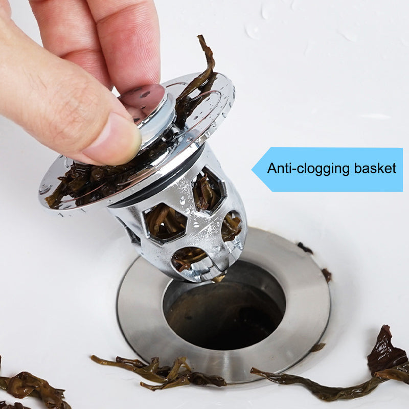 AquaGrip™️ Universal sink drain plugs