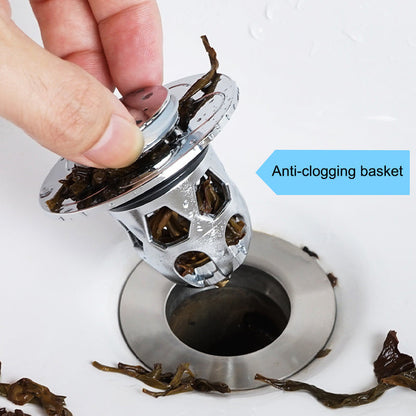 AquaGrip™️ Universal sink drain plugs