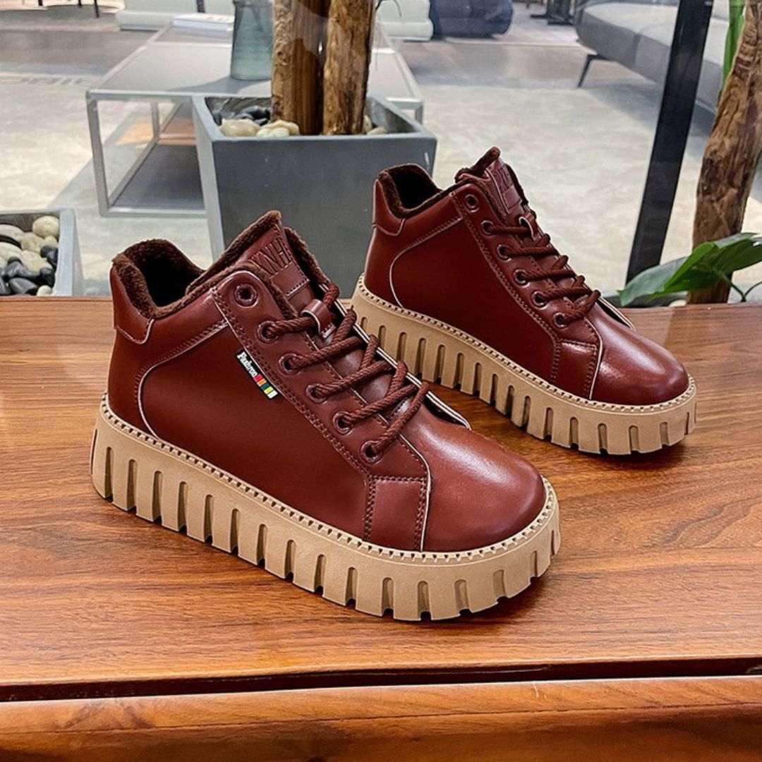 Helena Fashroa™️ Supportive, comfortable shoes with a high sole