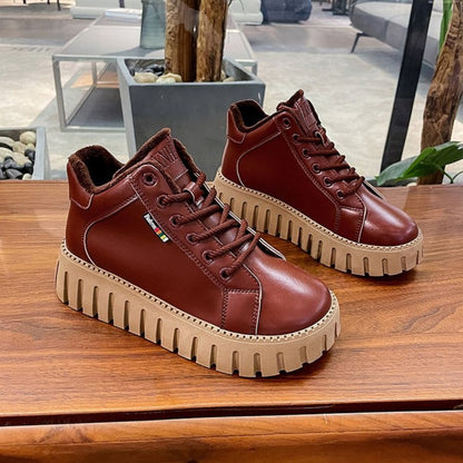 Helena Fashroa™️ Supportive, comfortable shoes with a high sole
