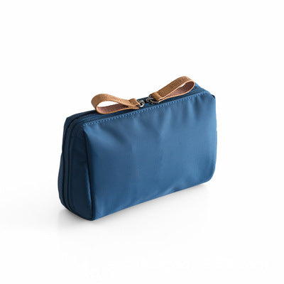 Arcelia™ Cosmetic bag with double zipper