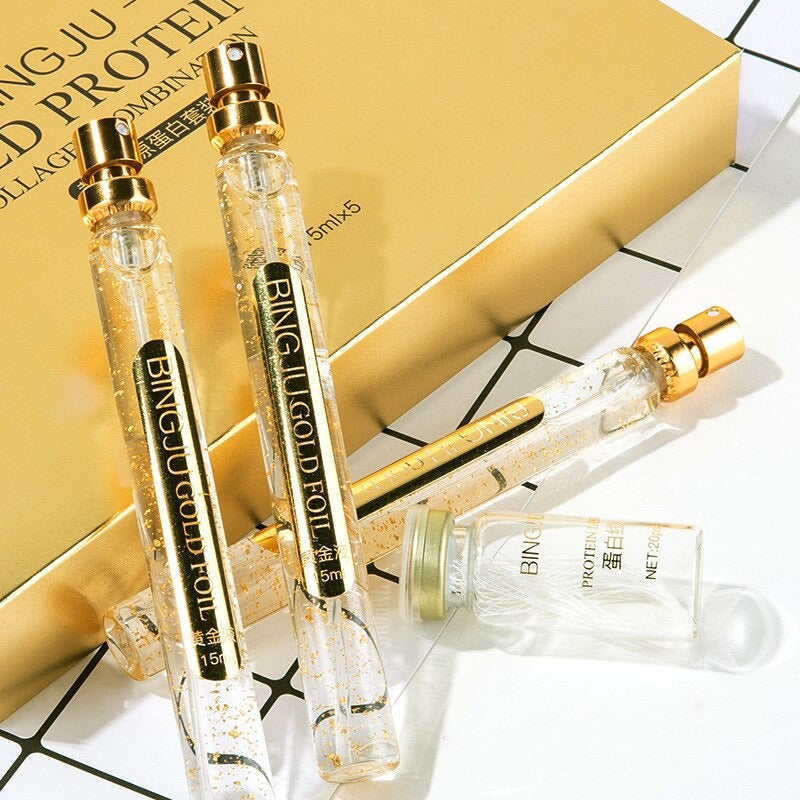 Instalift™ Skin lifting and rejuvenation kit with 24K protein wire