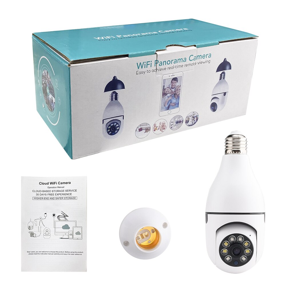 SecurityCamz™ Glowing security camera
