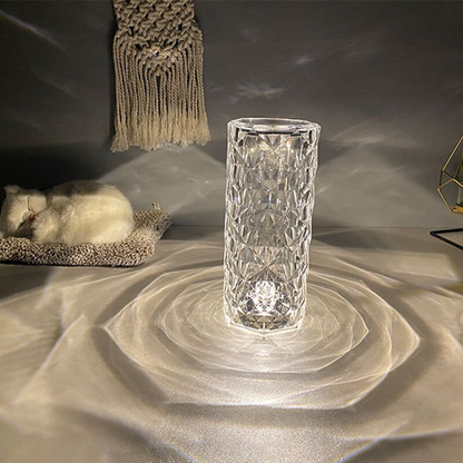 CrystalRosé™ Magical LED crystal rose