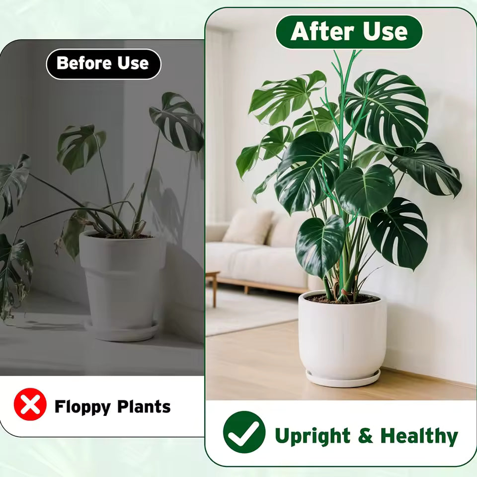 StemBrace™ Decorative Plant Support Stakes
