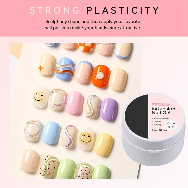 Nail Goals™️ Building gel for nail extension