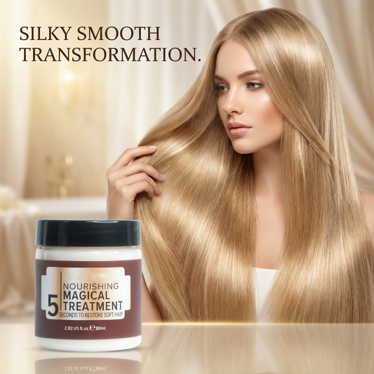 5 SECONDS™  Hair Treatment Mask | Silky smooth hair in seconds!