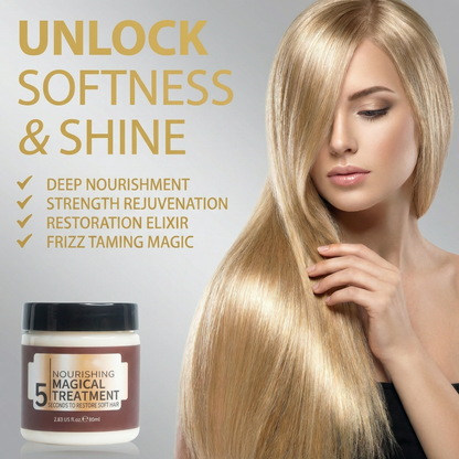 5 SECONDS™  Hair Treatment Mask | Silky smooth hair in seconds!