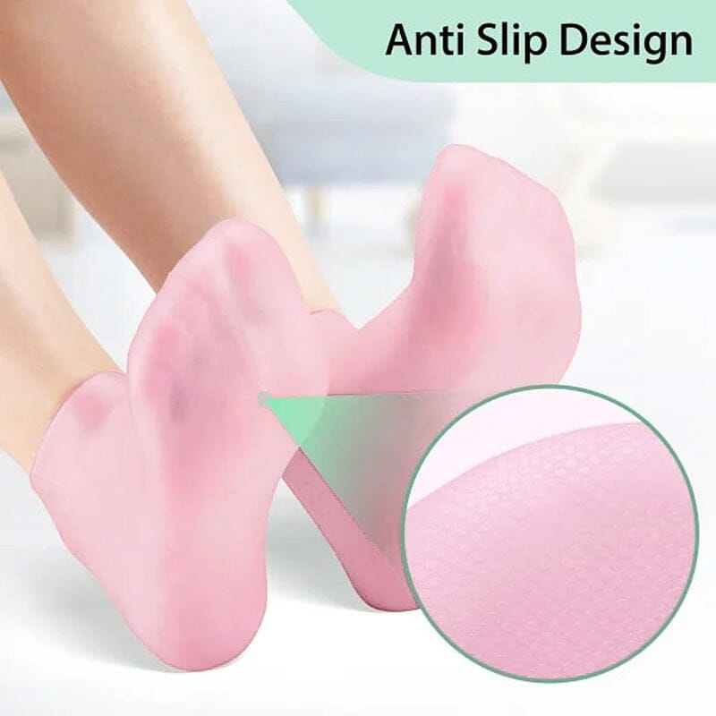 PediSpa™️ Silicone socks that keep your feet moisturized