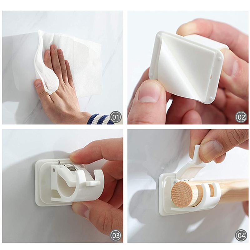 CurtainGrip™ Adjustable Curtain Grips | Never drill again!
