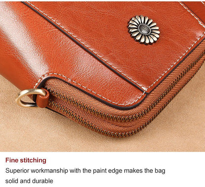 Sancha™ Small vintage style shoulder bag