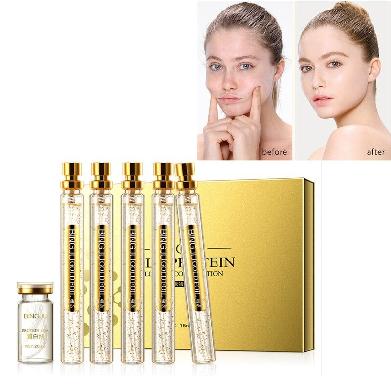 Instalift™ Skin lifting and rejuvenation kit with 24K protein wire