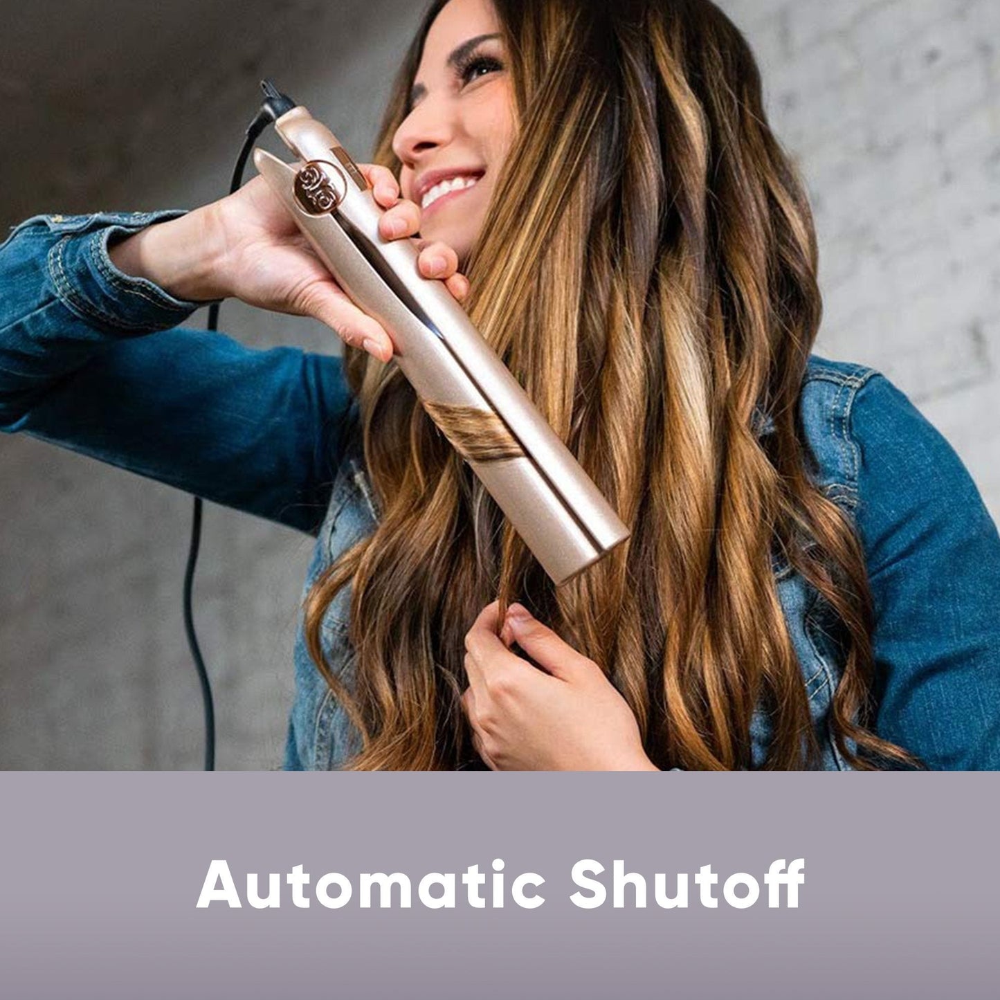 IronLux 2-in-1™ Hair styling 2 in 1