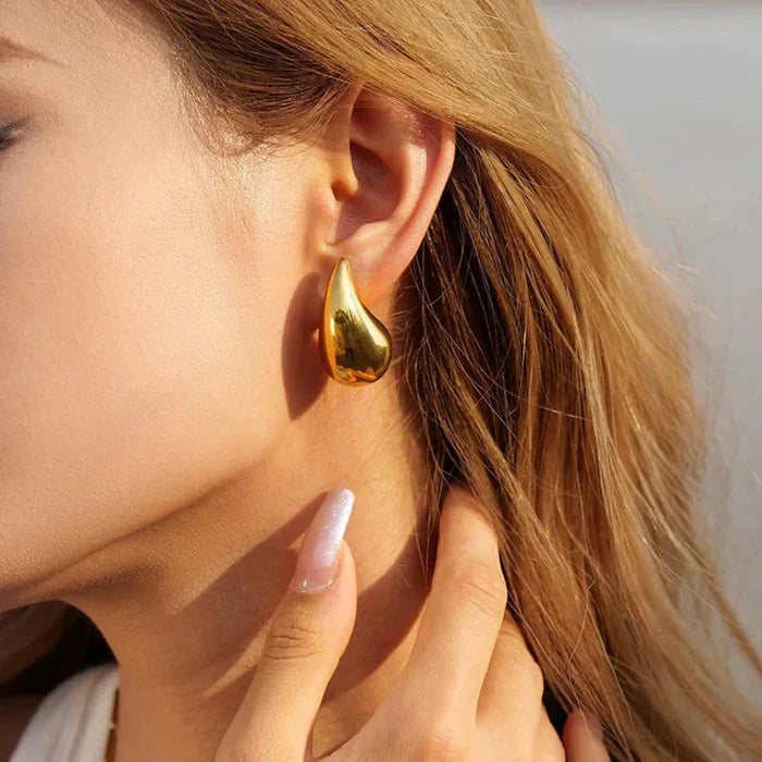 Nina Rose™Tear-shaped earrings