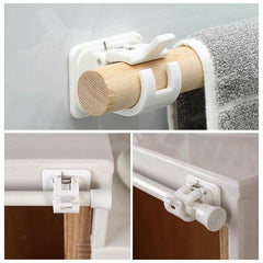 CurtainGrip™ Adjustable Curtain Grips | Never drill again!