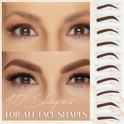 GlowUp™ Eyebrow Stamp Set